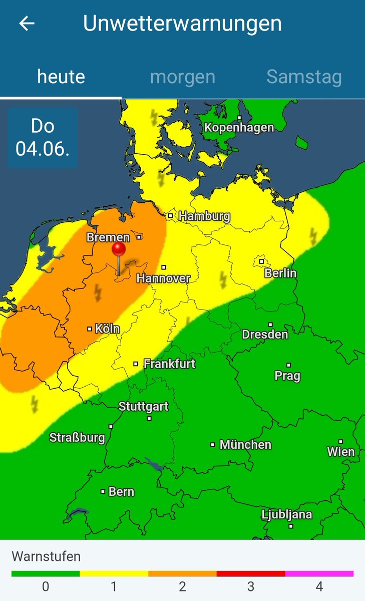 Reutertier's tweet photo. ...und täglich grüßt das Murmeltier...
Heute ⛈️
Morgen⛈️
Übermorgen⛈️
Bis auf weiteres keine Sonnencreme nötig. Pollenflug nicht vorhanden. Das Mistwetter hat auch gute Seiten. https://t.co/tHo6f6c3bY