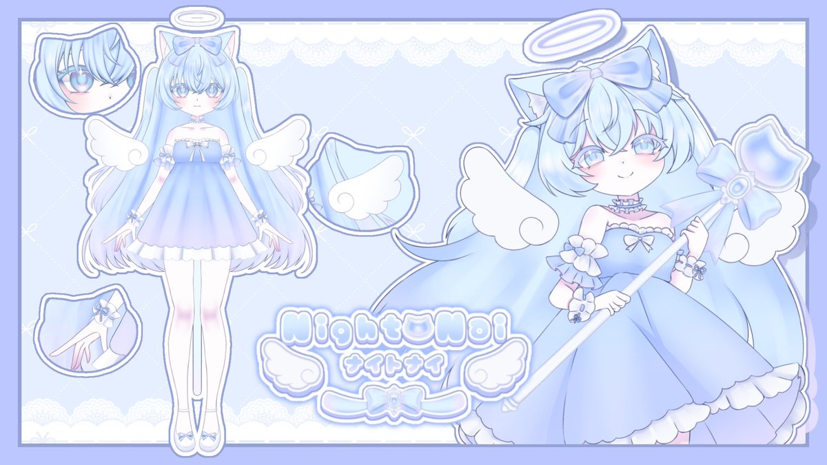 Nightnightpng's tweet photo. 𐙚⁺˖⸝⸝ ⁺໒꒱ིྀ༝ 

“เวทมนตร์แห่งความฝันได้ตื่นขึ้นมาแล้วคะ… ✨ 
ขอบคุณทุกคนที่เติมเต็มพลังเวทมนตร์ให้หนูนะคะ
สาวน้อยเวทมนตร์แมวน้อยนางฟ้าคนนี้ จะมอบ รอยยิ้ม และเสียงหัวเราะไปพร้อมกับพวกคุณเองนะคะ
 จากนี้ไป มายิ้มไปด้วยกันนะคะ”

𐙚⁺˖⸝⸝ ⁺໒꒱ིྀ༝ 

#VTuber #VTuberTH https://t.co/L1SYmmwjWz