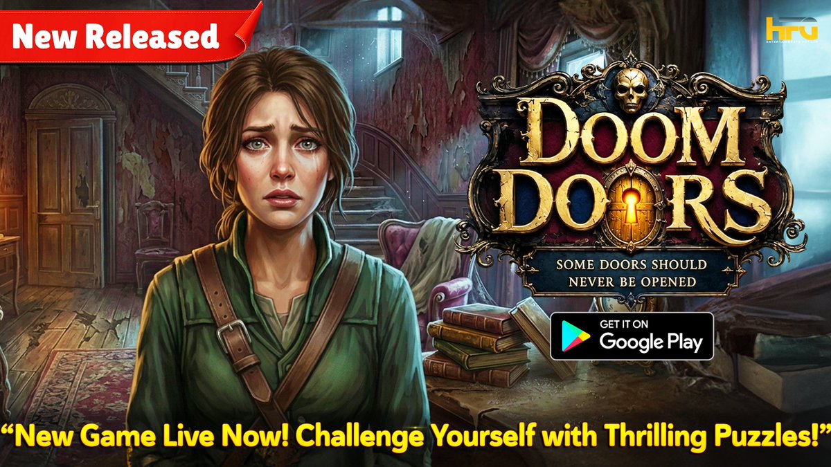 EnaGamesAndroid's tweet photo. BRAND NEW ESCAPE GAME RELEASED - Escape Games: Doom Doors

The doors are sealed shut, and the ultimate challenge awaits. Do you have the wits to unlock the mysteries and survive the Doom Doors?

Playstore Link:
https://t.co/qLLQ9nzhsX

#doomdoors #escapegames #mobilegaming https://t.co/FFJF3ABzrf