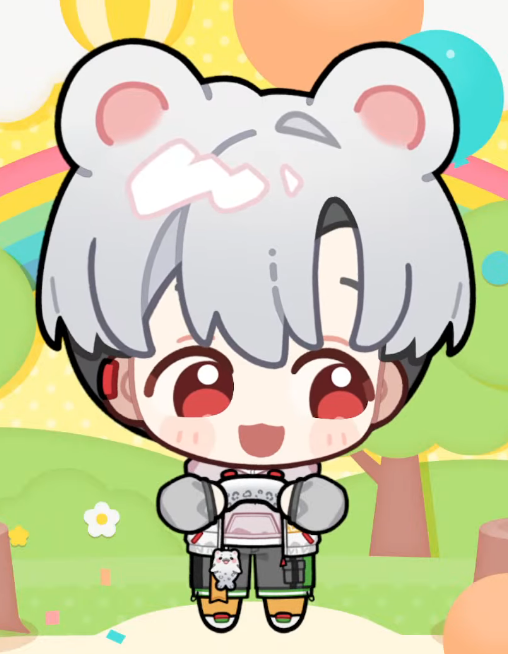 Meredith_D's tweet photo. 幹超可愛😭😭😭😭😭😭😭😭😭😭
身上掛的分靈體也會一起眨眼張嘴😭😭😭😭 https://t.co/w9PfQPaBtZ
