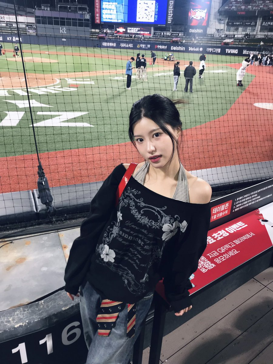 BRAVE_CandyShop's tweet photo. ⚾️🏟️

#소람 #SORAM #CandyShop #캔디샵 https://t.co/9zYefFQ415