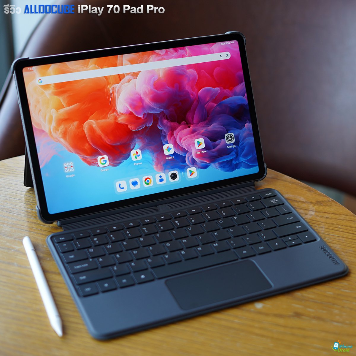 iPhone_Droid's tweet photo. รีวิว Alldocube iPlay 70 Pad Pro แท็บเล็ตจอใหญ่ 12.1" ครบทุกความบันเทิงและการใช้งานพร้อม Android 16 และ PC Mode ในงบไม่ถึง 10,000.- 📷

เป็นอีกตัวเลือกสำหรับคนที่ต้องการความคุ้ม แต่สเปครวม ๆ ครบจริง ๆ ครับ อ่านรีวิวฉบับเต็มได้ที่คอมเมนต์เหมือนเดิมนาา 
📷
#iphonedroid #Alldocube #AlldocubeiPlay70PadPro