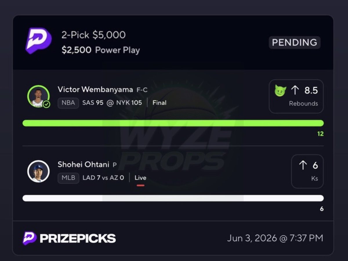 WyzeProps's tweet photo. I’m blessing someone random with $100 ⬇️ 

Just like &amp; rt to be entered ✅

Cash free play. 😈

For all my plays click below $5 today only 👇 
https://t.co/nyOAXzbIZe https://t.co/NJOff9I0Fe