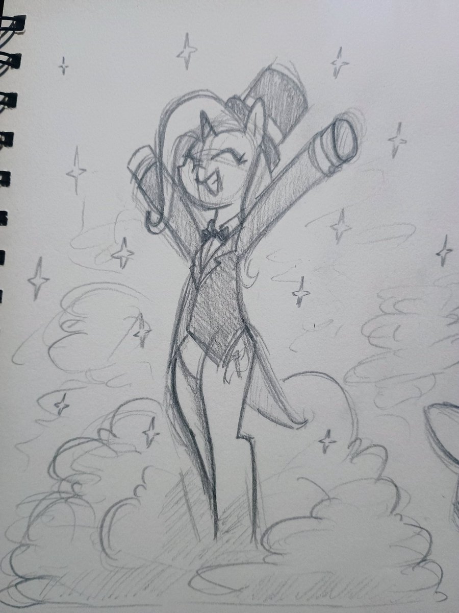 StiriStar's tweet photo. WIP
The great and powerful Trixie knows how to make an entrance https://t.co/rfo8nJAG0O