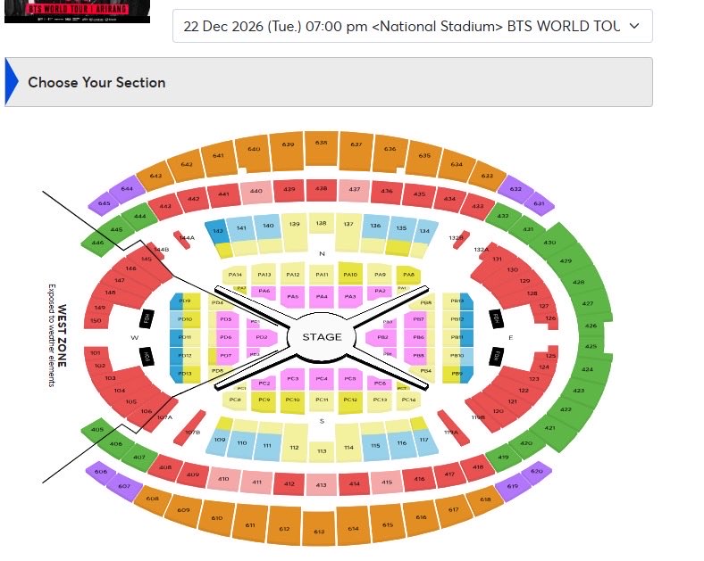 thenascherr's tweet photo. ที่เหลือตอนนี้ คิวรันไวจนตกใจ #BTS_WORLDTOUR_ARIRANG_SINGAPORE https://t.co/dm7qzpF08j