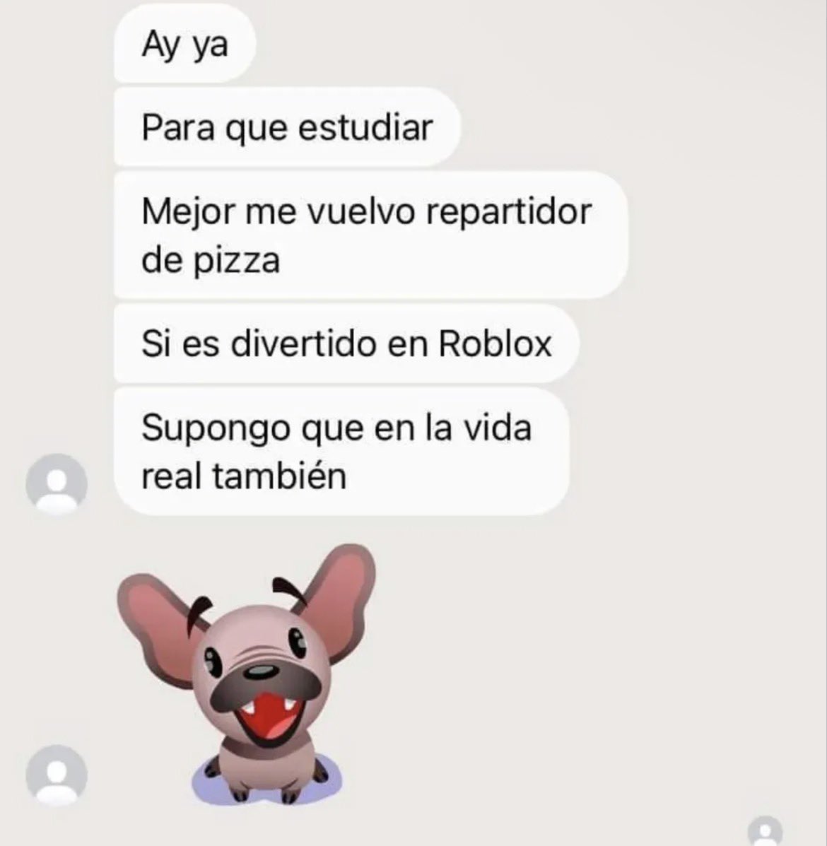 Tercerlncomodo's tweet photo. Asi es https://t.co/SAaOAZNoKi