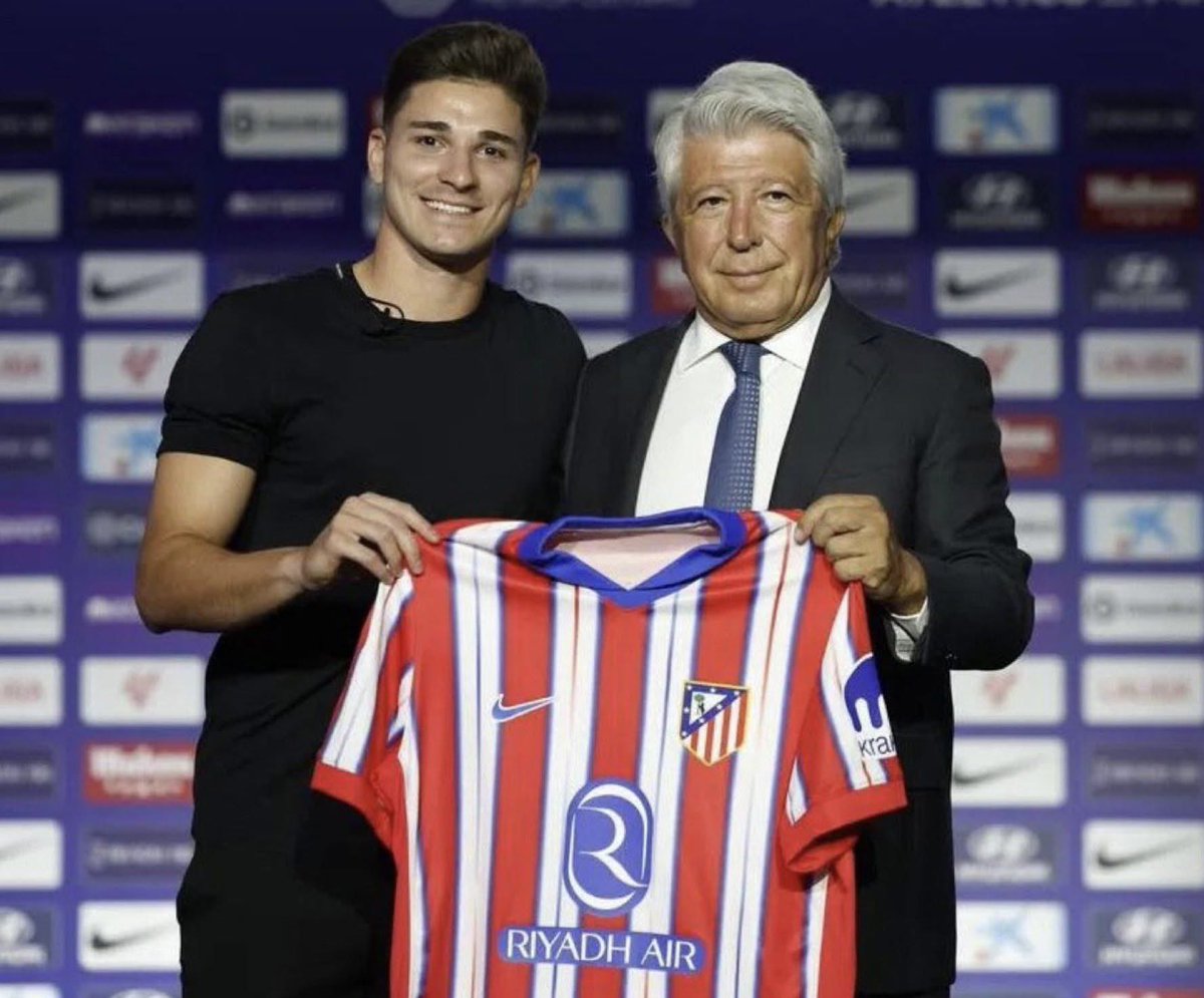 AdaMSaliS13's tweet photo. ❌ Atlético Madrid do not want to sell Álvarez, even for €150M. [Onda Cero] https://t.co/5Yu4VuSmst