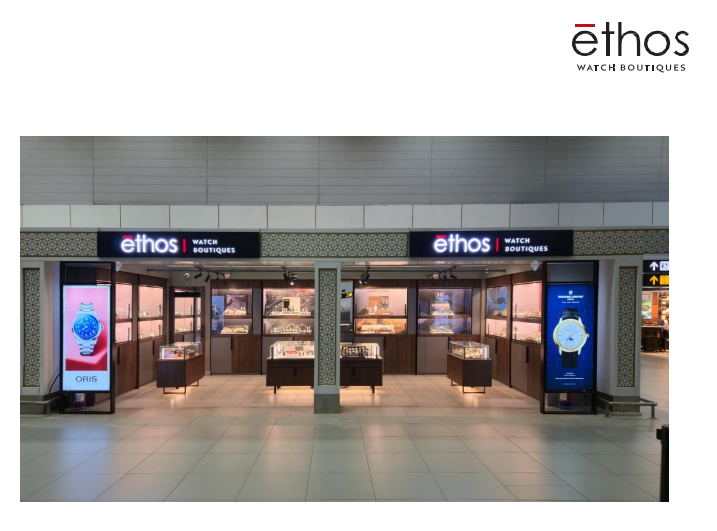 IndianStockEco's tweet photo. ๐จEthos:
๐#Ethos has inaugurated a new Ethos Watch Boutique located at RU 07, Domestic Departures, Terminal 2, Indira Gandhi International Airport, Delhi
#nifty #stockstowatch #stocksInFocus #stockmarketnews https://t.co/j1a1mrLYUu