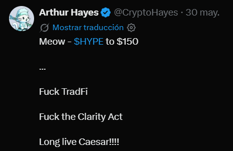 Antonuelo1's tweet photo. @CryptoHayes 🐀🐀🐀🐀🐀 https://t.co/0BPf0WC09A