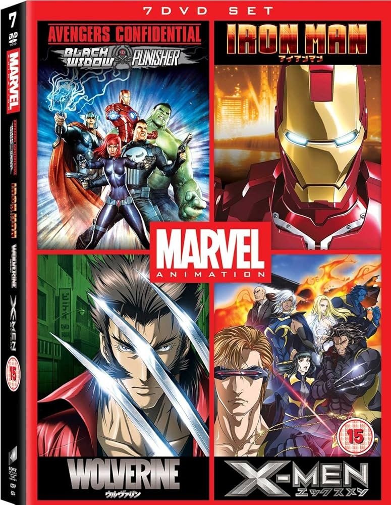 Markoni_chan's tweet photo. Cuanto más investigo sobre animes basados en personajes de DC más raro parece todo.

Marvel construyó animes que trasladaban correctamente a sus personajes a ese estilo.

DC, en cambio, parece llevar años dependiendo del universo de Batman sin atreverse a ir más allá. https://t.co/D3bpyCVNvA