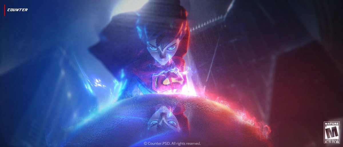 counter2468's tweet photo. Dc World Collide Rendee #supeman #superboy https://t.co/oiMJZAeuoD