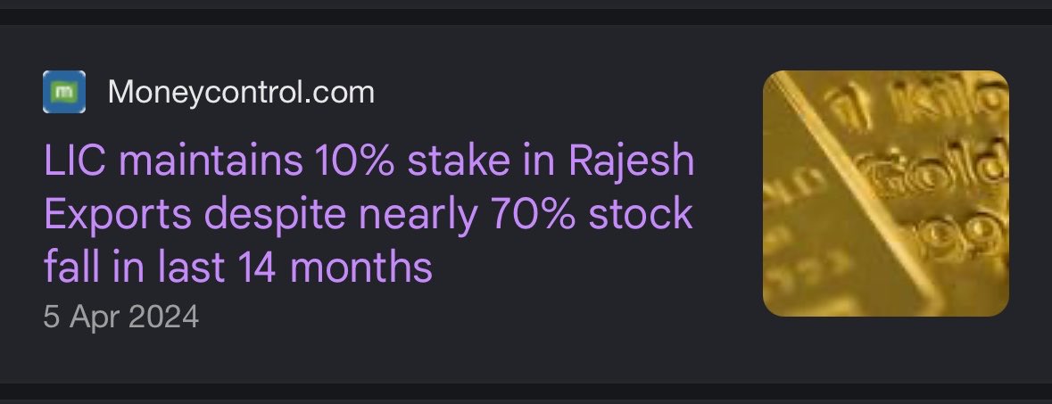 KantInEastt's tweet photo. Even as investors were selling the stocks, LIC didn’t. This is from 2024. https://t.co/KSze7NbNwI