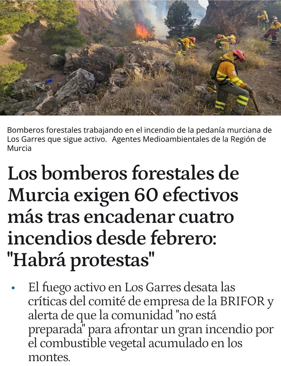 soyunsanti's tweet photo. El negacionismo del cambio climático de PP y Vx  tiene consecuencias.
Se ignora una emergencia real con recortes en prevención.
Y, cuando esta llega , es tarde y cuesta vidas. https://t.co/VknoeJnau7
