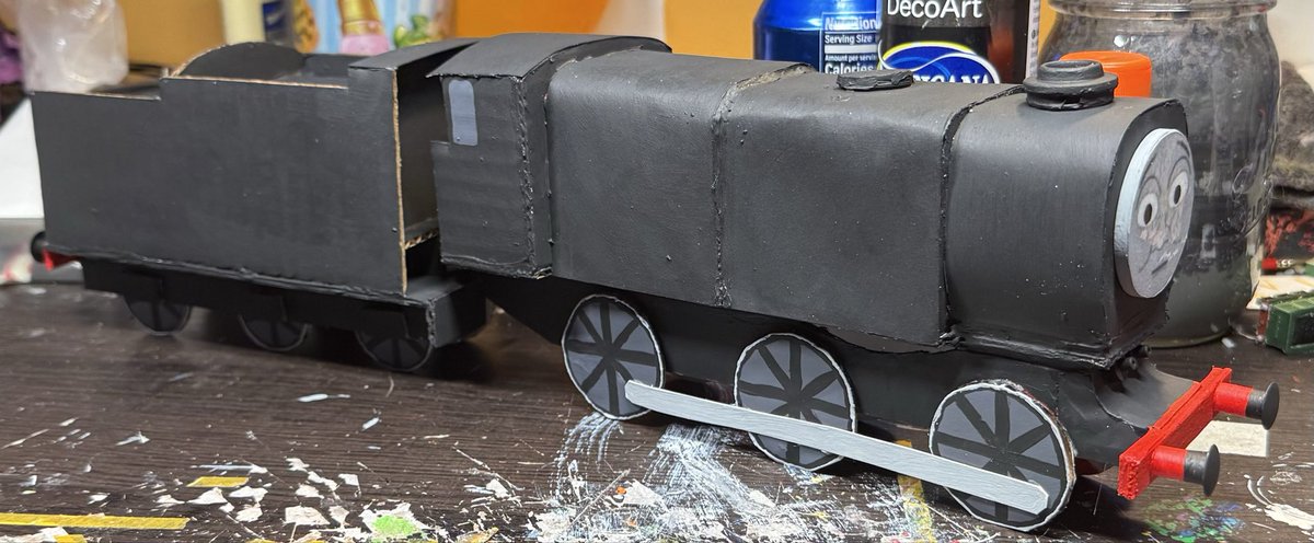 SlowCoachStudio's tweet photo. Here’s Neville, turned out better than I expected.
Lwk thinking about lining him but idk https://t.co/3kXOrN3VIL