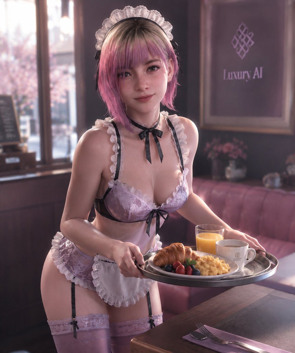 LuxBoutiqueAI's tweet photo. Tasha - Ace Combat 8 - Maid Service 🥞

#fanart #Tasha #AceCombat8 https://t.co/tu0seJ0SBN