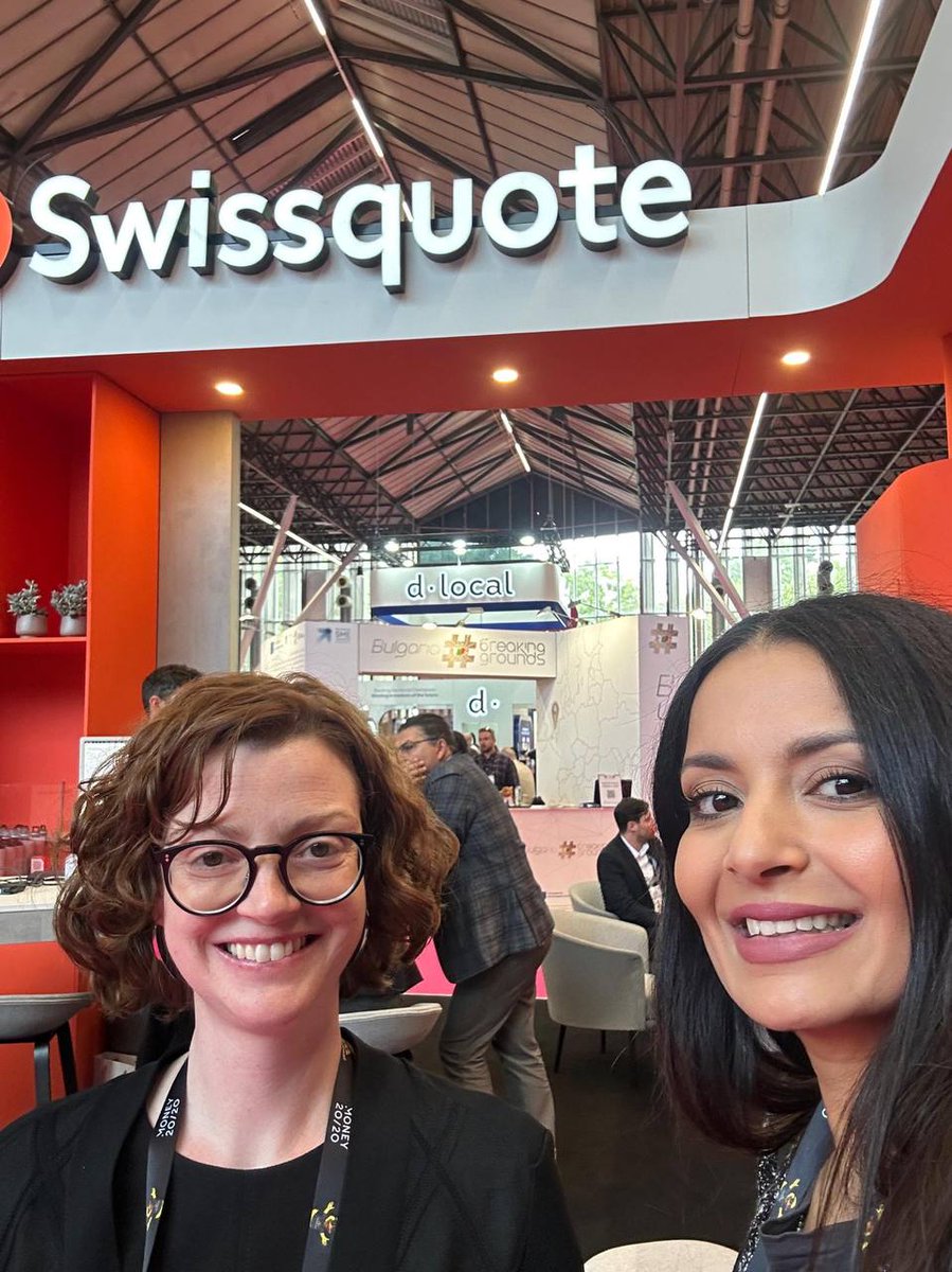 XDCInnovLabs's tweet photo. Today is the last day at @money2020 Europe 2026 🇳🇱
Saloi Benbaha continues to represent @XDCNetwork  at one of Europe’s biggest fintech gatherings, connecting with leaders across payments, banking, digital assets, RWAs, and enterprise blockchain.

📍 The RAI, Amsterdam
📅 2–4 June 2026
Meet Saloi at the event and let’s explore how XDC Network is powering real-world finance.

Highlights from Day2 ⬇️
#XDCNetwork #Money2020Europe #Fintech #RWA #Blockchain #DigitalFinance