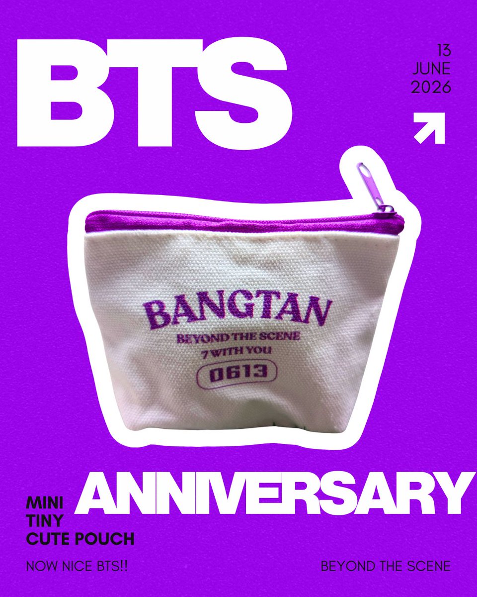 B1rCafe's tweet photo. 💜𝟭𝟯𝘁𝗵 𝗮𝗻𝗻𝗶𝘃𝗲𝗿𝘀𝗮𝗿𝘆 𝗱𝗮𝘆💜

Happy 13th anniversary day 2026
@how_nice_bts 様 https://t.co/rGwjGGczGg