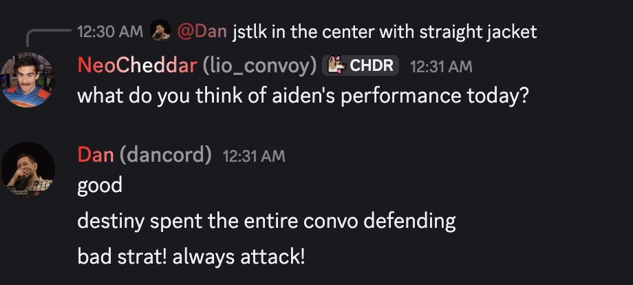 aiden_ug's tweet photo. 5v1 and still clutched. AidenUnderground endorsed by Big Salt 🧂 https://t.co/xYBG4uV1Tr