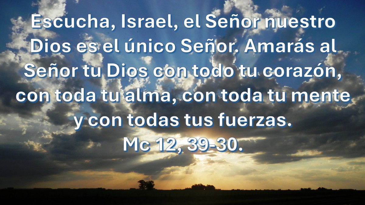 mssierrap's tweet photo. Señor, nos creaste por amor y nos hiciste a tu imagen para darnos la capacidad de amar. Amarte es escucharte, seguirte y morir contigo en la carne para resucitar contigo en el amor. Amarte es llevar tu amor al mundo, amar como tú nos amas y poner nuestra vida en tus manos, Señor. https://t.co/NSJQA5M0AB
