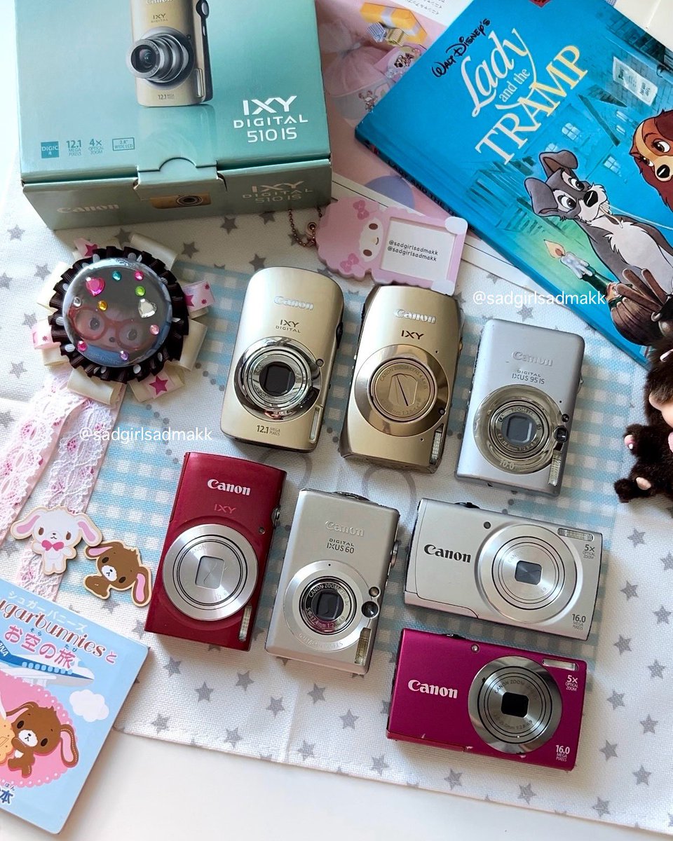 smbobbie_'s tweet photo. *'`*: •☆ ลงขายวันที่ O5/O6 เวลา 19.OOน. กล้องทำงานเต็มระบบ Canon ตัวตามหา โทนผิวสวยทุกตัววว พาราน่ารักกๆๆคั้บบ🤹🏼‍♀️🎟️🛼♡:･⁎ ೀ 

📌 ปัก+รี รับส่วนลด 1OO฿ ทุกตัว🥳💗

(รุ่นในแมนชั่น👇🏼)

#กล้องดิจิตอล #กล้องดิจิตอลมือสอง #ส่งต่อกล้องดิจิตอล https://t.co/GNlaSETgvz