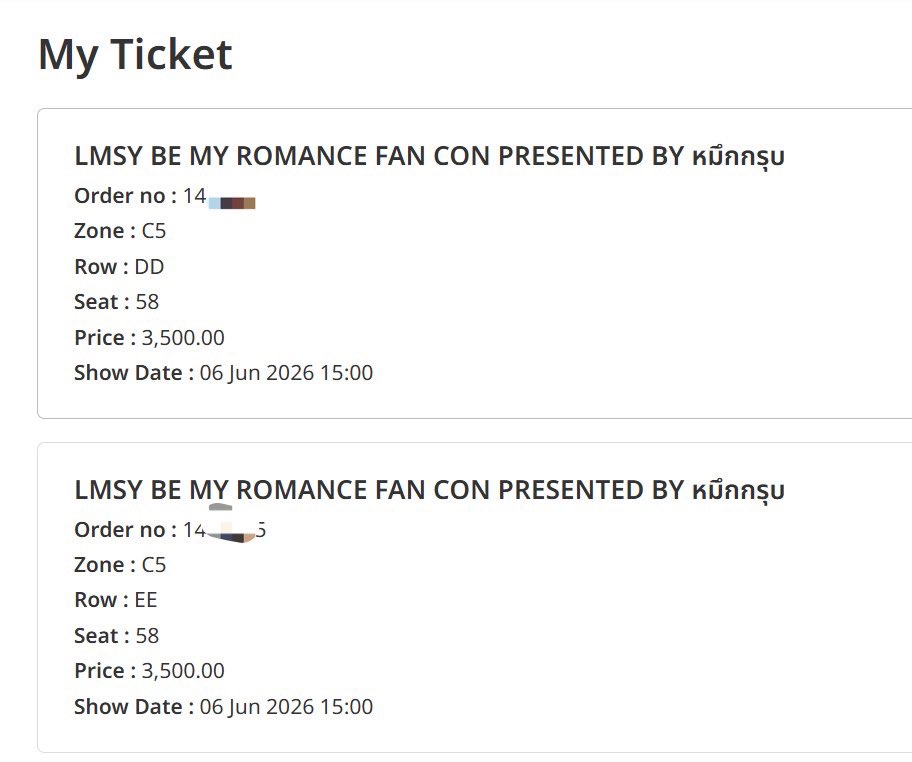 ctrl22333's tweet photo. Hope sells out before 6/6 

🫵🎟️TICKETS GIVEAWAY 🎟️🫵( includes all benefits ) 

• Thai fans only
• Comment, repost, or DM me if your account is showbanned. I just need to be able to view your acc

June 5, 17:00 (GMT+7), I’ll pick two winer based on vibes.

#LMSY #ลูกหมีซอนญ่า https://t.co/XZ2qEBqfbe