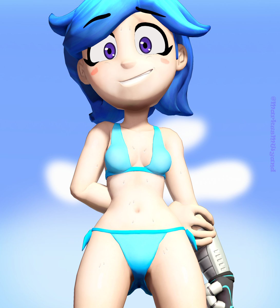 markuspriv777's tweet photo. Summer's hot

#smg4nsfw #smg4tari https://t.co/Tpa43CpFV5