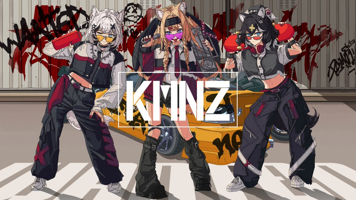KMNSTREET's tweet photo. ───────────
🐶KMNZ Official MV🐾
   3週連続リリース📢
───────────

💿今週はこの楽曲🎵
WANTED / KMNZ [Official Music Video]
https://t.co/6hFFzvmvN2

2026.06.05 (金) 20:00 プレミア公開

#KMNZ #KMNZWANTED https://t.co/Thj67SXlSb