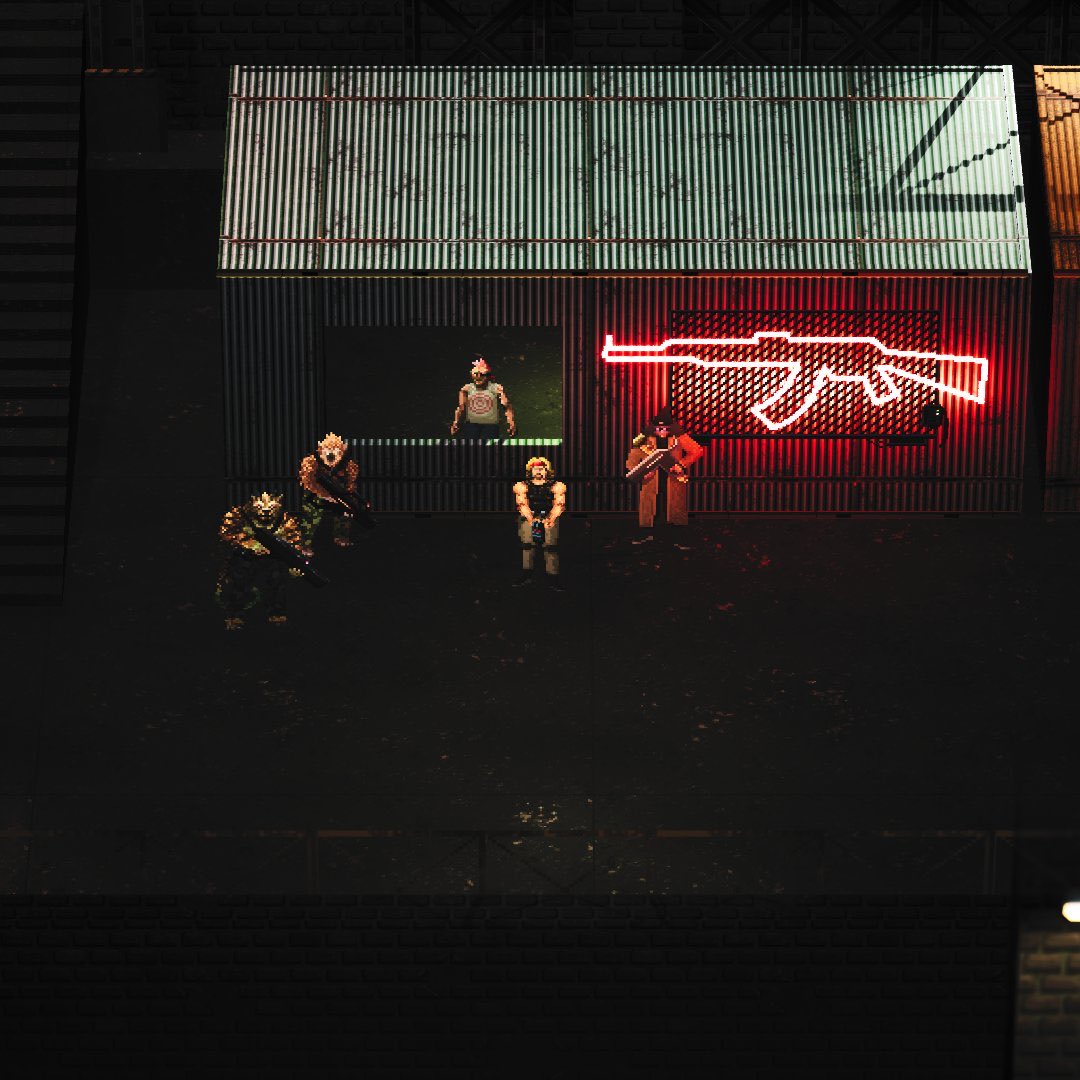 MetalDreadGame's tweet photo. @3rdEchoSounds Working on Metal Dread - 2.5D Tactical Twin-Stick Shooter/Looter, Set in a decaying post-apocalyptic, subterranean city. More to come,

#Gamedev #indiedev #BunInTheOven https://t.co/HzZae3C1Vm