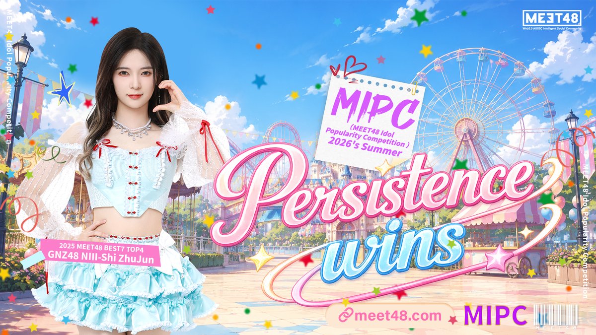 meet_48's tweet photo. 🏆 They fell. They got back up. They kept going. That's what idols are made of. Back your fave till the END. 💪 #MIPC #PersistenceWins #MEET48 https://t.co/nm4U4U5iiz