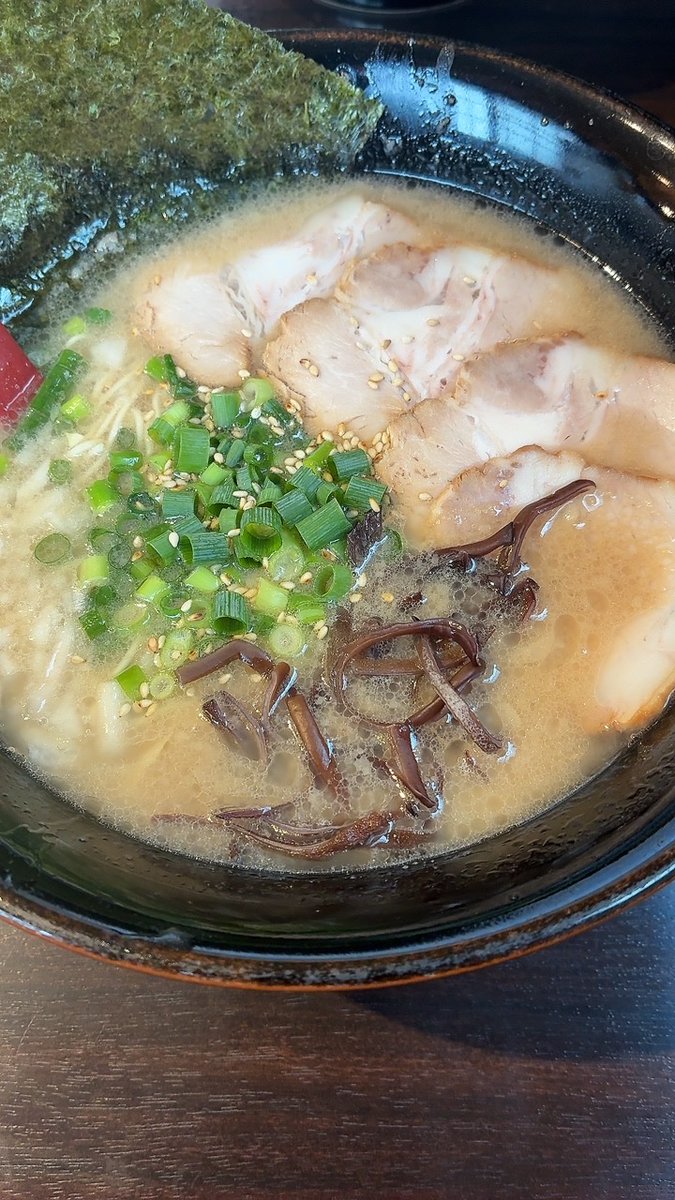 maa5na's tweet photo. 負けたけどラーメンは美味しかったです🍜 https://t.co/gICKdAkNP4