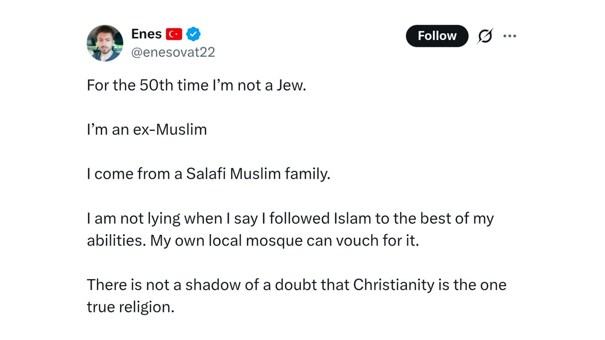 gimoxtweets's tweet photo. This kafir is a liar. He claims that he followed Salafi Islam to the best of his ability, yet he's asking what those marks on the forehead are. https://t.co/NS9NjTPwCo