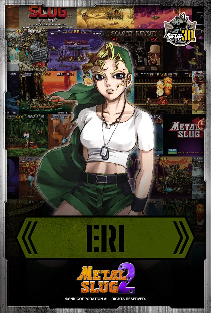 メタルスラッグ公式 (@METALSLUG_JP) / Posts / X