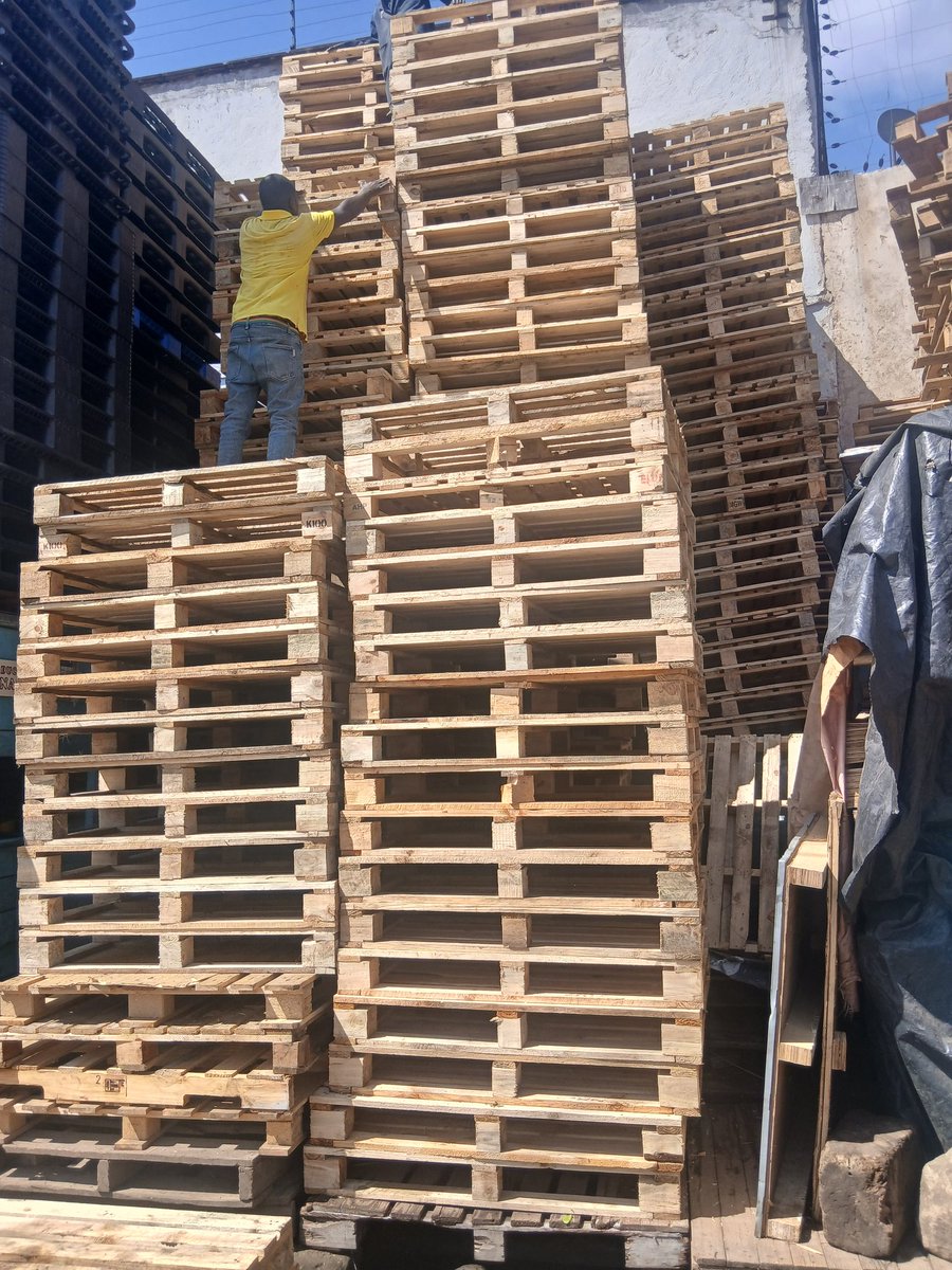 NeddoTatayo's tweet photo. 100"120cm wooden pallets available.
Price:600
📞0700 299 463 

Delivery countrywide. https://t.co/bvk9LoJoya
