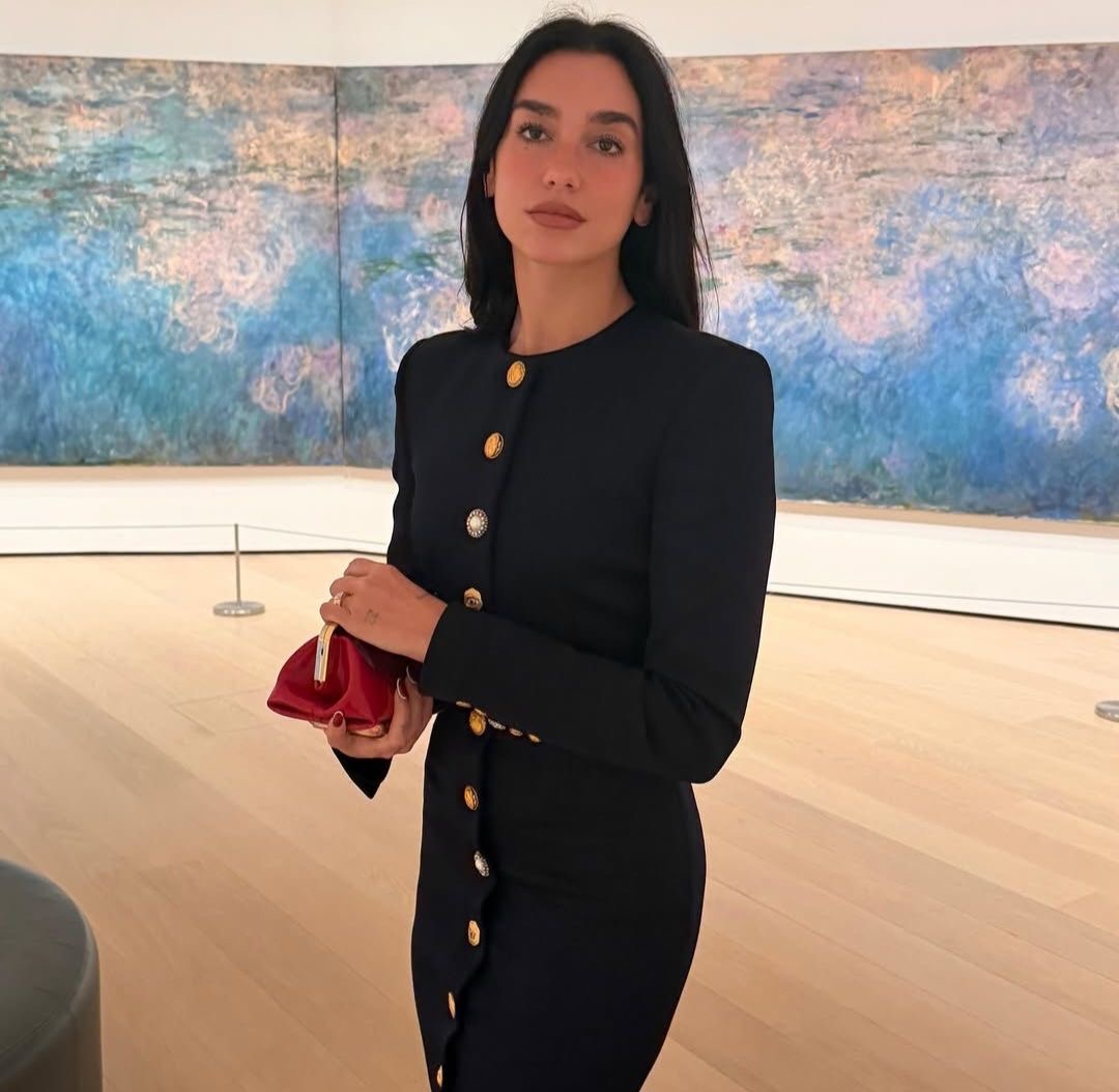 yslgirlx's tweet photo. Dua lipa https://t.co/NqrrKlzSvc