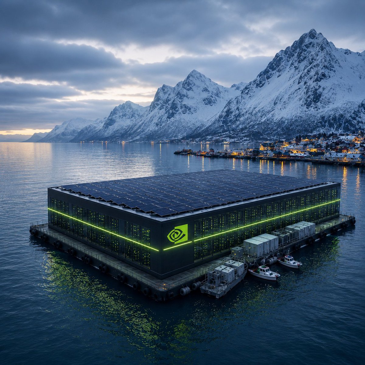 devfrom_hyd's tweet photo. If water is one of the biggest challenges for AI data centers, why aren't more of them being built in Norway, Iceland, or Canada? https://t.co/7eYTCheLM0