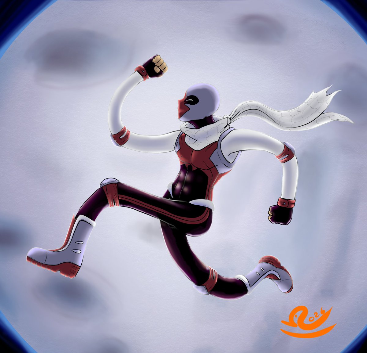 Lybra_the_Just's tweet photo. Kinda surprised it took me so long to do up Benny like this

#ocart #spidersona https://t.co/raIQDopJUT