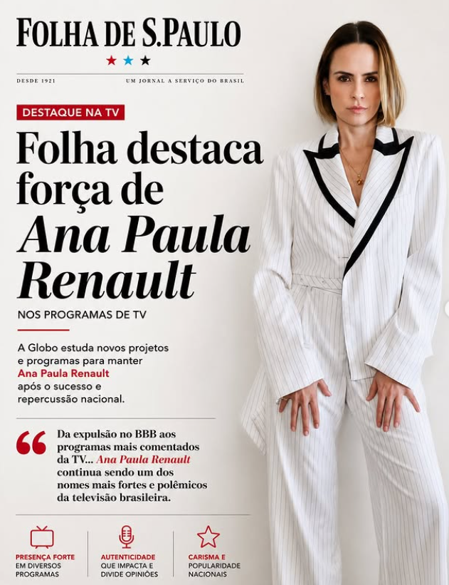 B_asiiilc_4mpe4's tweet photo. Olha elaaa !
@anapaularenault  sucesso e repercussao nacional
Tempos dificeis para os haters de Ana Paula Renault😂 https://t.co/9XqnhWoF2Q