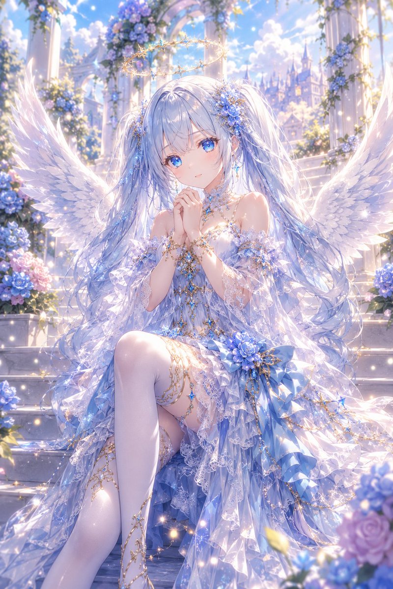 今回もあいちゃんさんのプロンプトをお借りしました。いつも有り難う