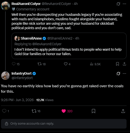 JC1964JC's tweet photo. @RevAaronEColyer @X @Support Here's one for you.

You can block. You can hide. You can turn comments off.

Internet is forever.

This is never going away.

You're welcome. https://t.co/FCKWxuLML7