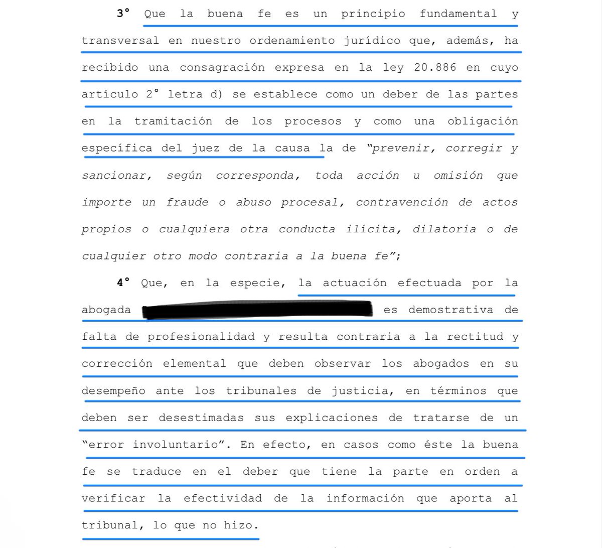 LLeguleya's tweet photo. CS (Rol 23322-2025 22.4.2026) El citar doctrina inexistente muestra una falta de profesionalidad y vulnera el principio de buena fe, al no verificar la efectividad de la información que aporta al tribunal. Prevención Min Ravanales y Ab Int Urquieta, Min Llanos y Astudillo (son dos prevenciones distintas)