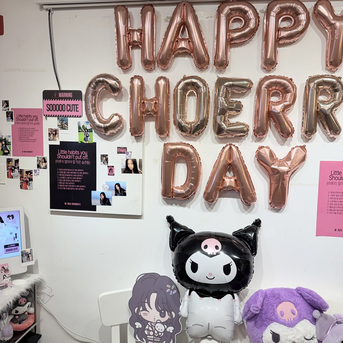 rang_613's tweet photo. 내쬘님 생일추카합니당💜

#CUTEmergency64 #경고_귀여움출몰주의 https://t.co/yHHbXtZODd