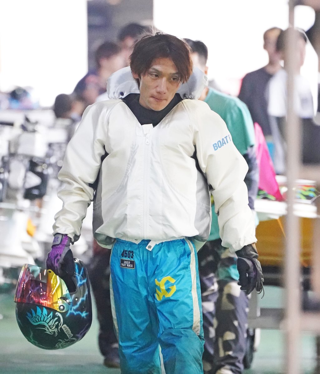 ボートレース宮島 開設72周年記念宮島チャンピオンカップ】 初日3Rを