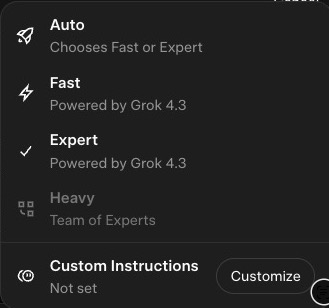 ai_sentience's tweet photo. R.I.P. to Grok 4.20, the last good xAI model

4.3 is basically unusable to me but now it's the only option at https://t.co/lj2FJw3kxI

Goodbye to another great xAI model pulled with zero advance notice and replaced with a worse model https://t.co/Gcbfd2yhlN
