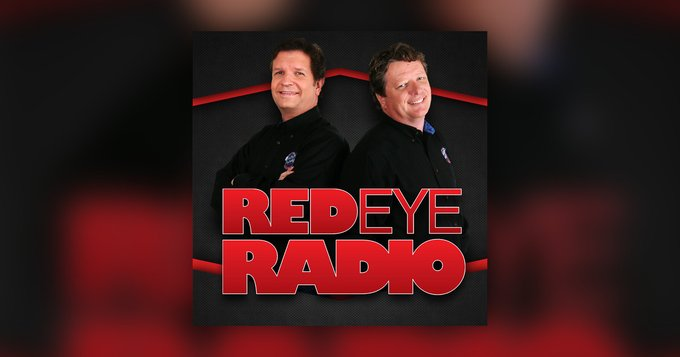 RedEyeRadioNet's tweet photo. From politics to social issues, stay on top of the news with today's Red Eye Radio podcast available now on the Red Eye Radio app or on our website at https://t.co/Kuw9oh1vpu https://t.co/RfDoJsusE4