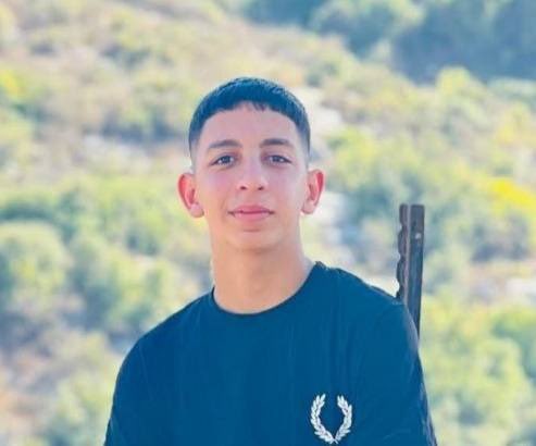Pbi_Fr's tweet photo. L’occupation israélienne renouvelle la détention administrative de l’enfant palestinien Khalid Shrime pour une période supplémentaire de six mois.

#Palestine 🇵🇸 https://t.co/0TyNrPWqtK