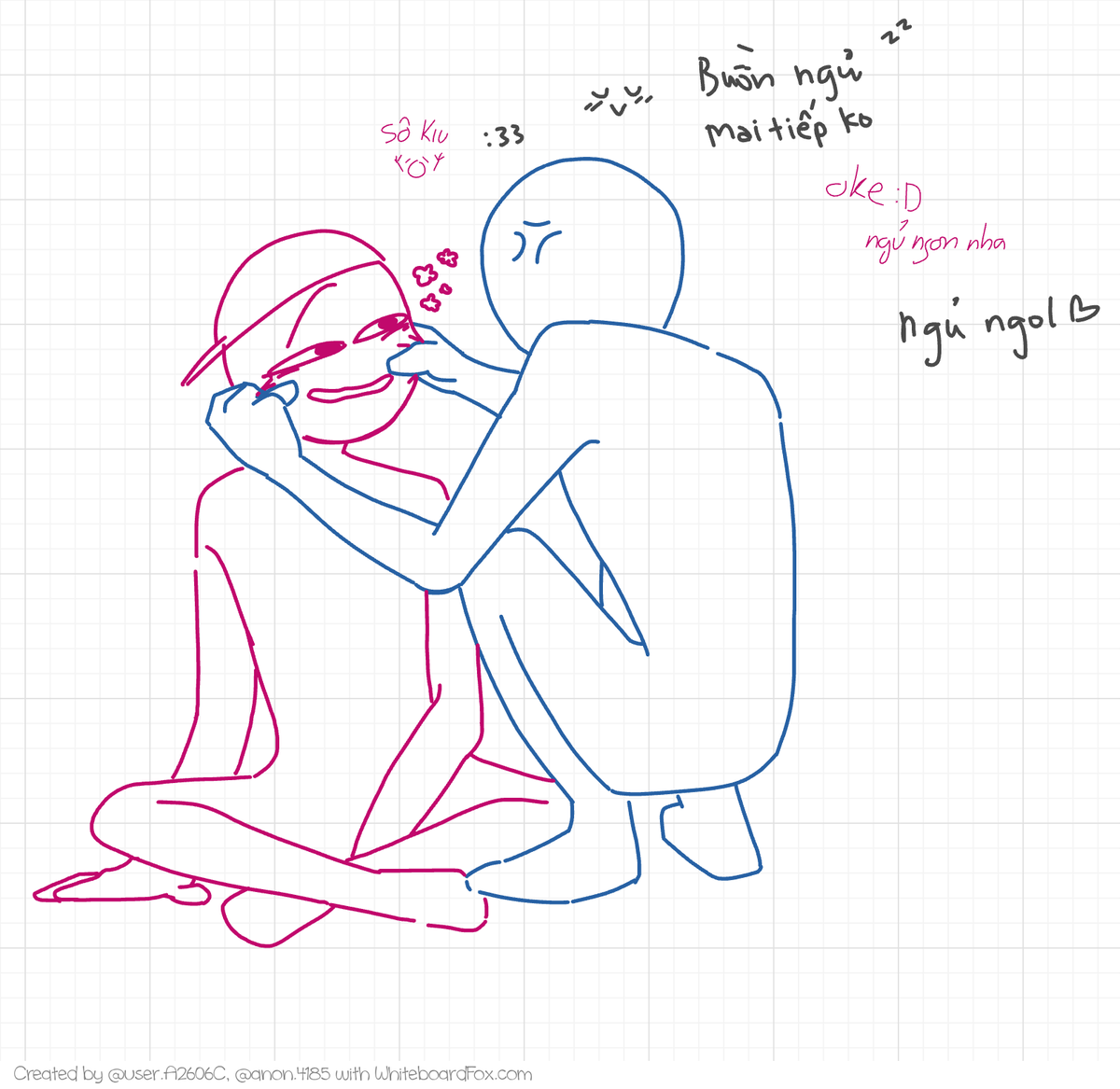 Woahhh___walter's tweet photo. Art dump on Whiteboard 
#RedxBlue https://t.co/nMxzETOD9i