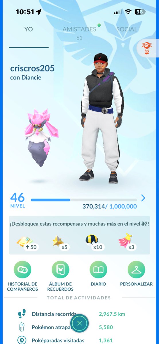 crixcoso666's tweet photo. @PokemonGoApp Invítenme a sus incursiones mando regalos 🎁 https://t.co/JoQJiRWx1s