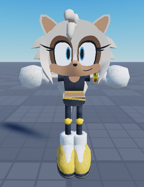 DemottTheProto's tweet photo. My friend @zipperdoll was kind enough to pass a challenge onto me... that challenge being making @neodoesismusic's oc in the TD style.

So here it is! 

[It's far from 100% accurate... but I worked with what I had on hand!] https://t.co/xbpEeIXqBQ