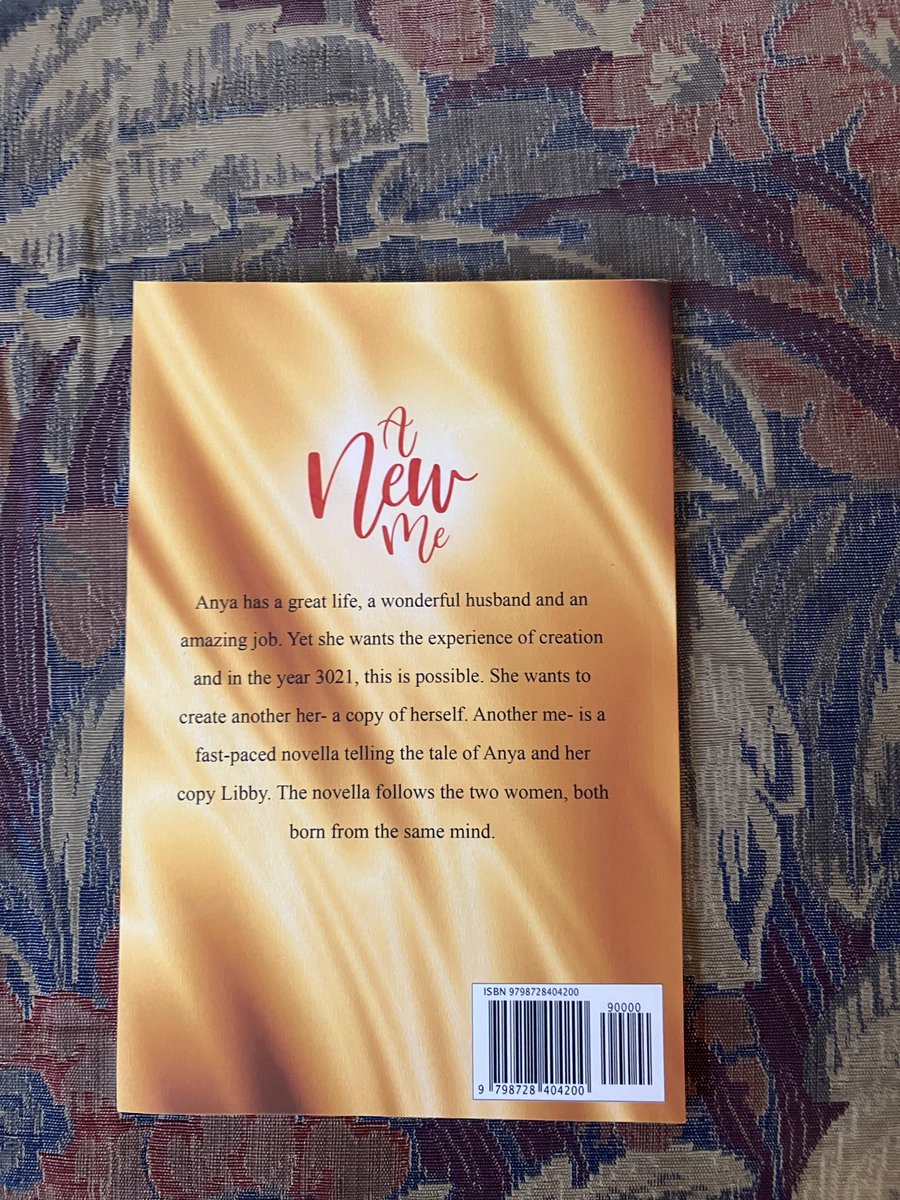 Meredith_author's tweet photo. FREE on Kindle ~ Sci-fi novella. 

A New Me by Emily Hart. FREE on Kindle presently. ~

A story about a girl who creates a girl just like her. Through the scientific breakthrough of being able to make a copy person. 🧍‍♀️ https://t.co/PNRZlEIF6K