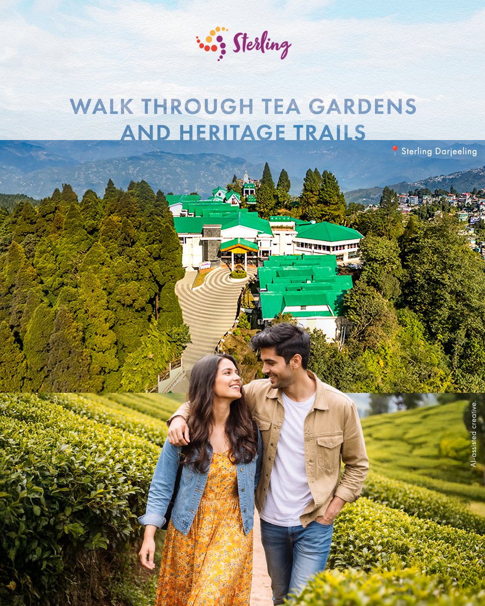 WorldOfSterling's tweet photo. From the quiet mountain rhythm of Gangtok to the tea gardens and heritage charm of Darjeeling, and the open, scenic calm of Kalimpong, the Eastern Himalayas offer a summer escape that feels both refreshing and unhurried. https://t.co/2qPlhxgk4T